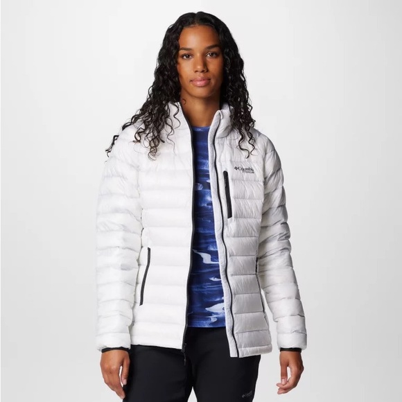 Columbia Titanium Arctic Down Jacket - Picture 11 of 13